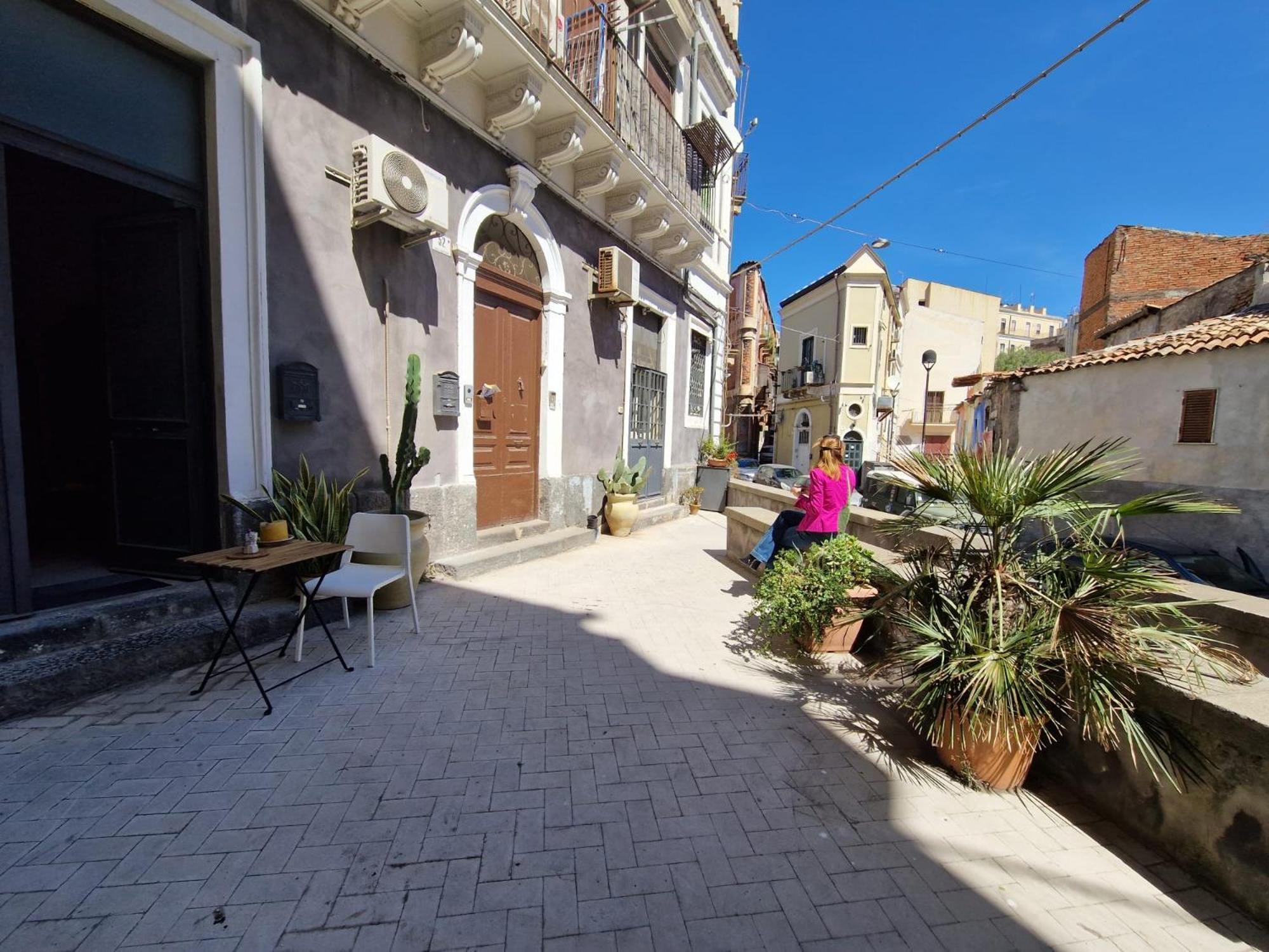 Elvira Home Catane Extérieur photo