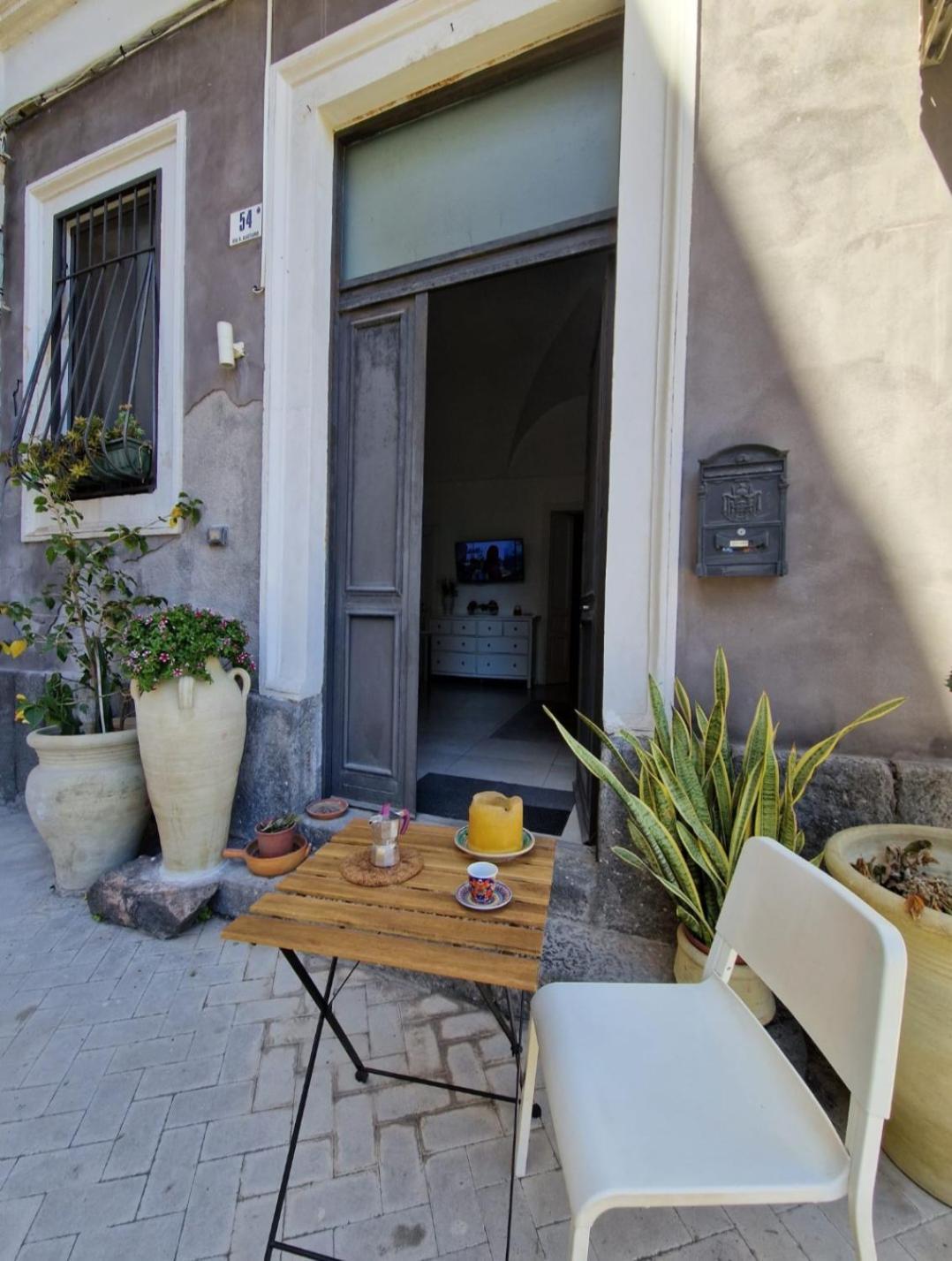 Elvira Home Catane Extérieur photo